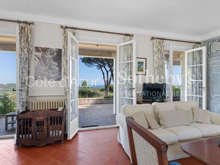 Maison avec Vue sur mer Ramatuelle - 8 chambres - 250m²