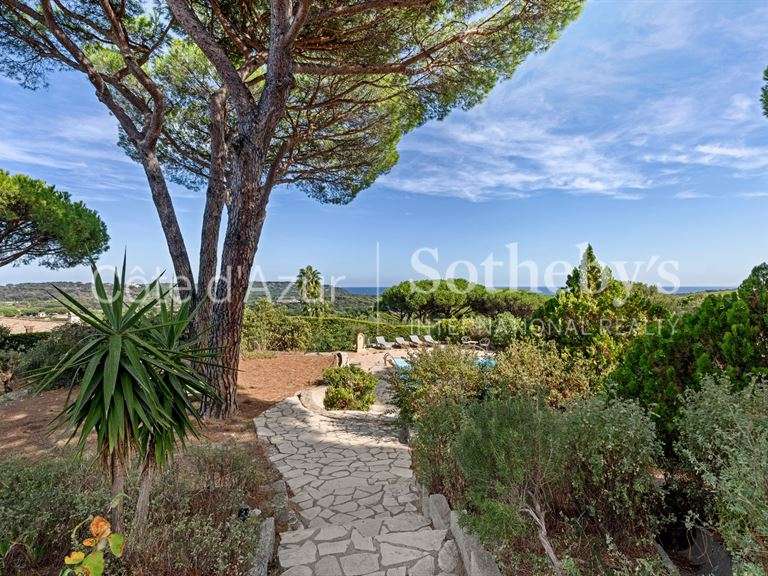 Maison avec Vue sur mer Ramatuelle - 8 chambres - 250m²