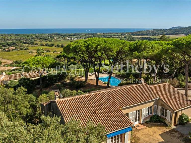 Maison avec Vue sur mer Ramatuelle - 8 chambres - 250m²