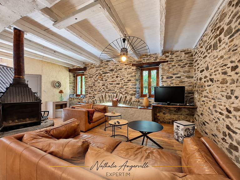 Maison Cassagnes-Bégonhès - 4 chambres - 200m²