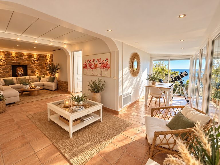Maison avec Vue sur mer Ensuès-la-Redonne - 5 chambres