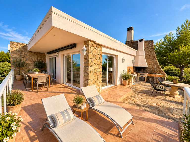 Maison avec Vue sur mer Ensuès-la-Redonne - 5 chambres