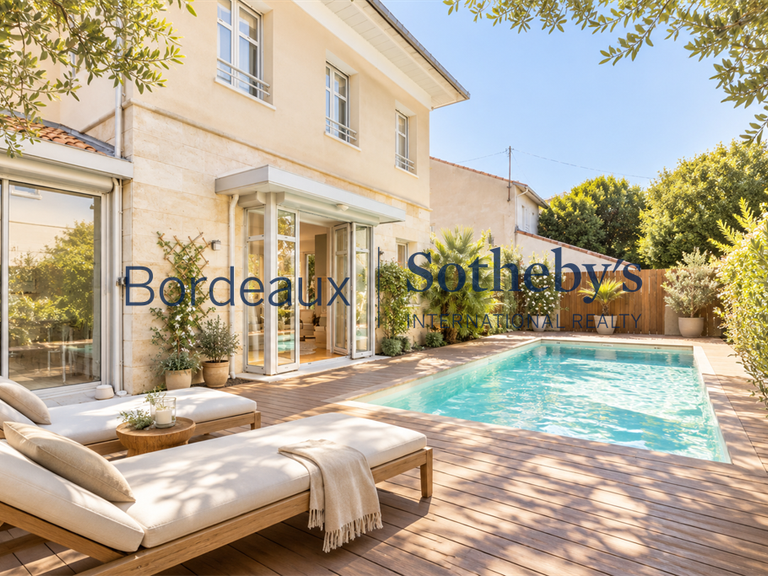 Maison Bordeaux - 5 chambres - 185m²