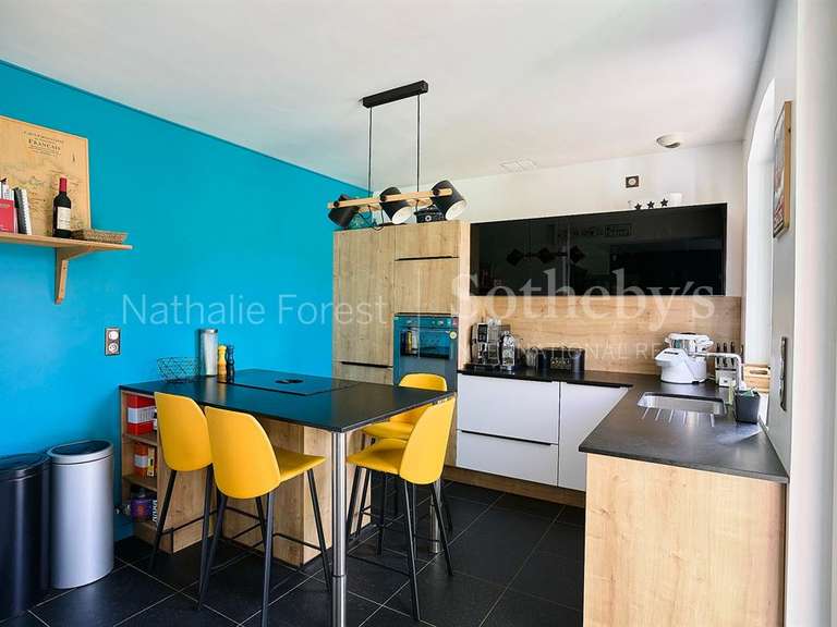 Maison Villeneuve-d'Ascq - 5 chambres - 125m²