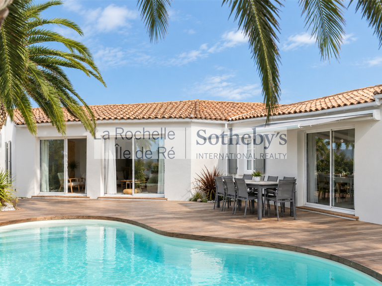 Maison Le Bois-Plage-en-Ré - 5 chambres - 198m²