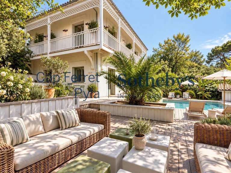 Maison Cap-ferret - 4 chambres - 160m²