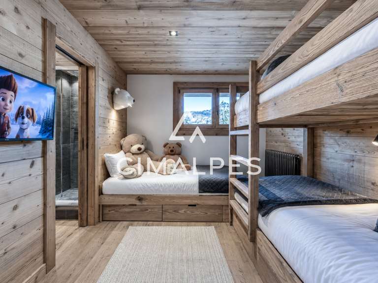 Chalet Megève - 7 chambres - 325m²