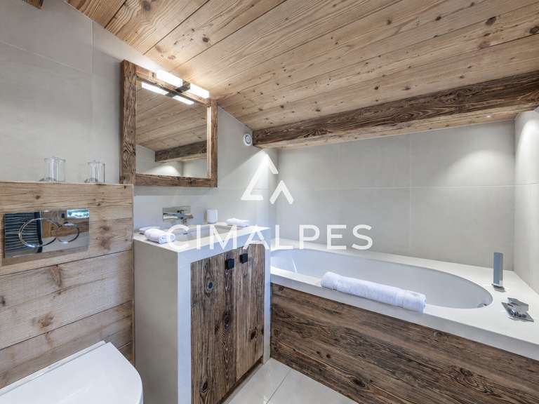 Chalet Megève - 7 chambres - 325m²