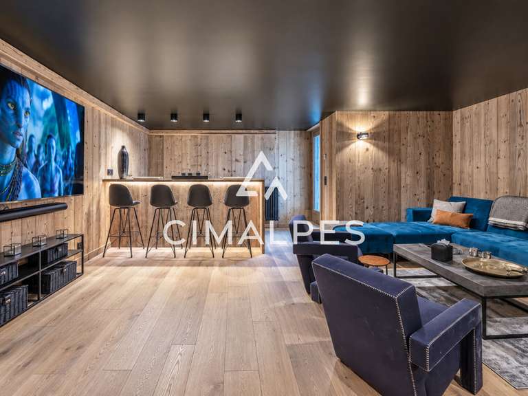 Chalet Megève - 7 chambres - 325m²
