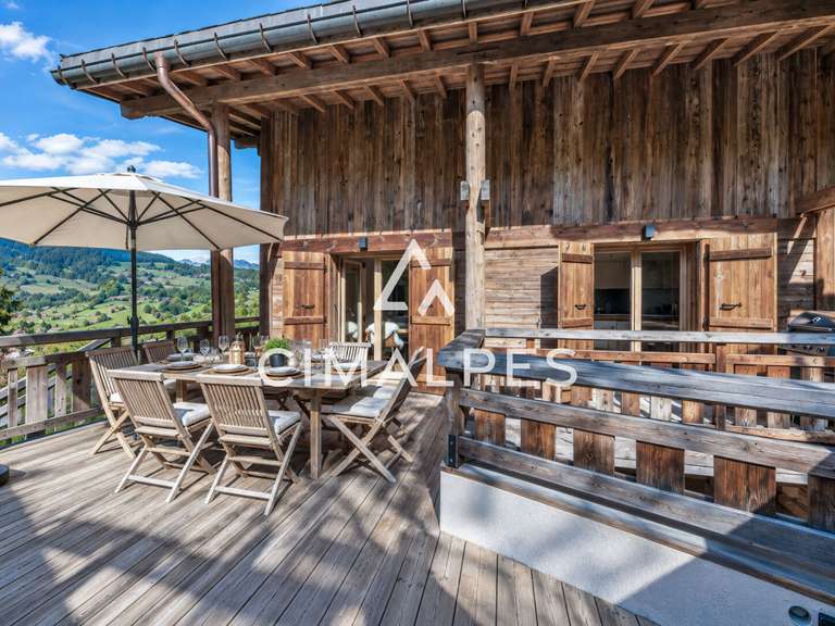 Chalet Megève - 7 chambres - 325m²