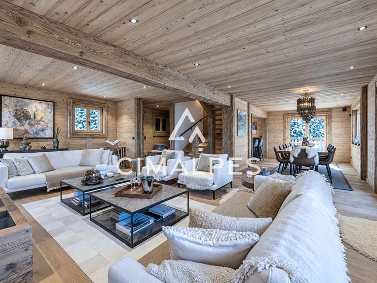 Chalet Megève - 7 chambres - 325m²