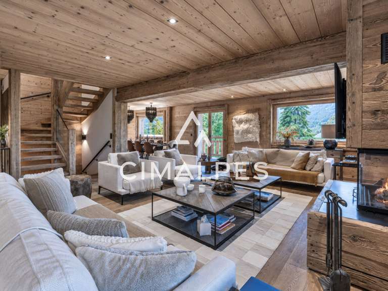 Chalet Megève - 7 chambres - 325m²