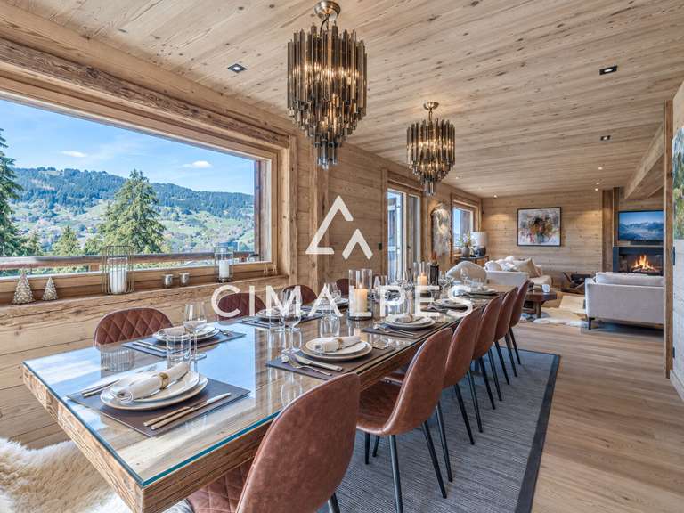Chalet Megève - 7 chambres - 325m²