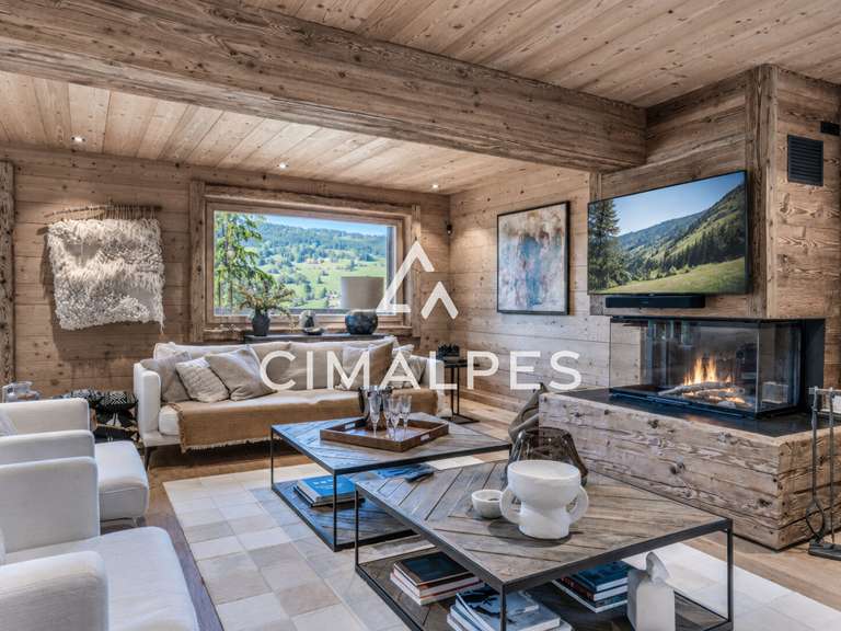 Chalet Megève - 7 chambres - 325m²