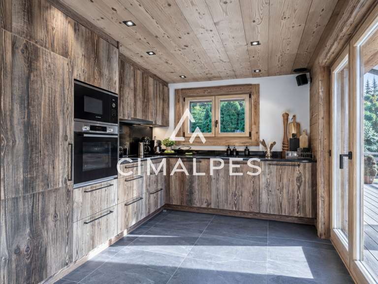 Chalet Megève - 7 chambres - 325m²