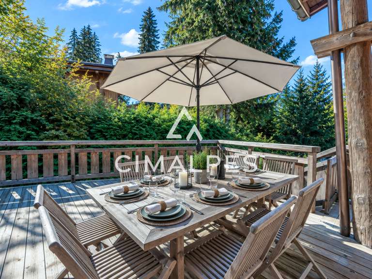Chalet Megève - 7 chambres - 325m²
