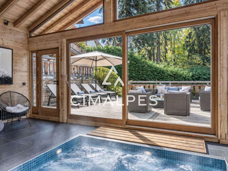 Chalet Megève - 7 chambres - 325m²