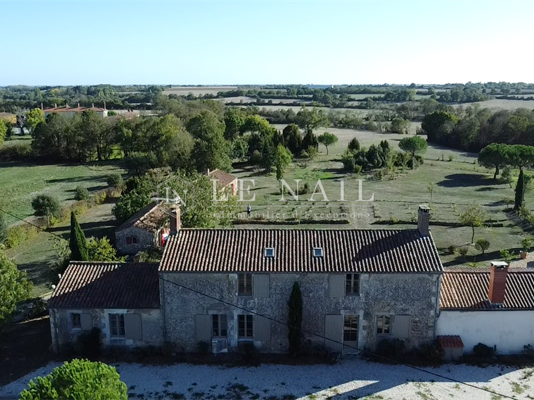 Propriété Moutiers-les-Mauxfaits - 7 chambres - 282m²