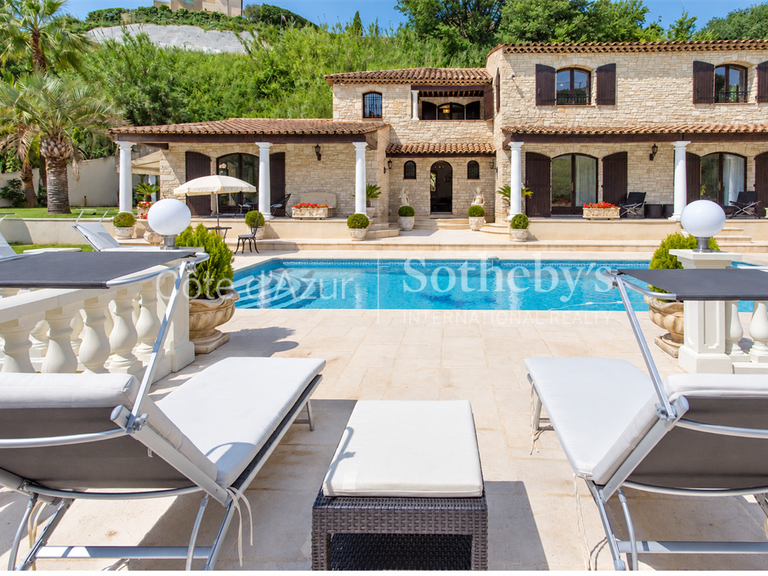 Maison avec Vue sur mer Cagnes-sur-Mer - 4 chambres - 223m²
