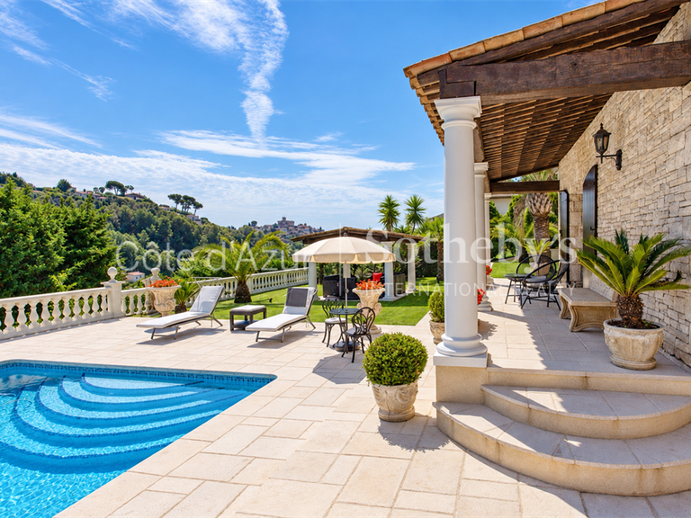 Maison avec Vue sur mer Cagnes-sur-Mer - 4 chambres - 223m²