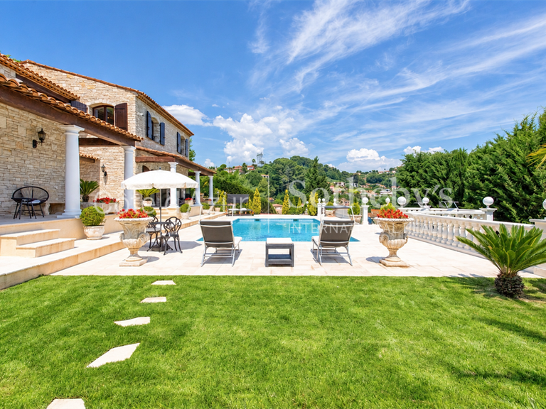Maison avec Vue sur mer Cagnes-sur-Mer - 4 chambres - 223m²