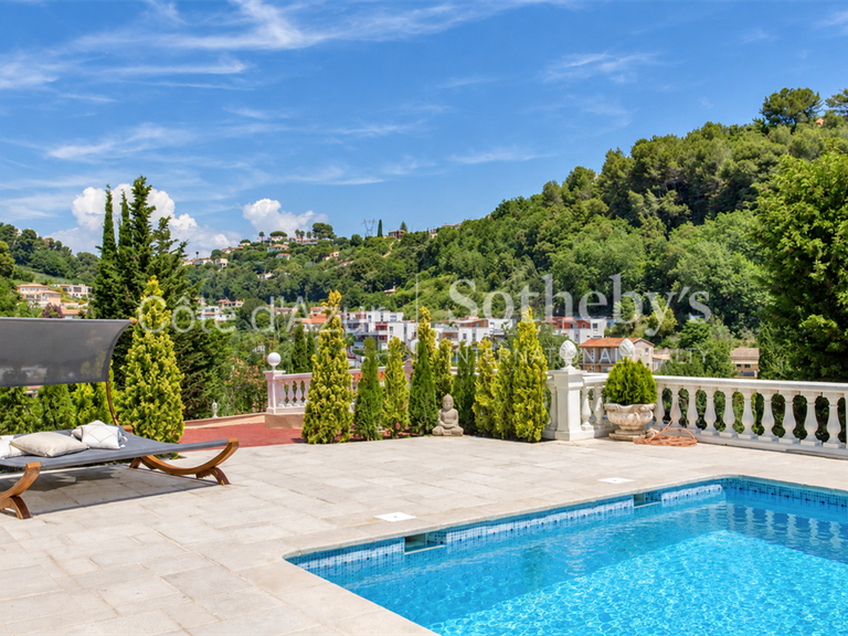 Maison avec Vue sur mer Cagnes-sur-Mer - 4 chambres - 223m²