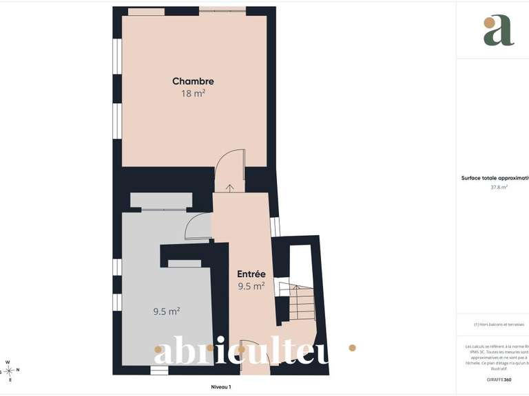 Maison Cantaron - 5 chambres - 223m²