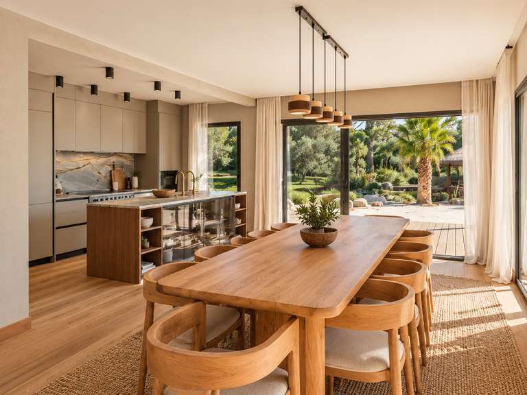 Villa Eygalières - 5 chambres - 414m²