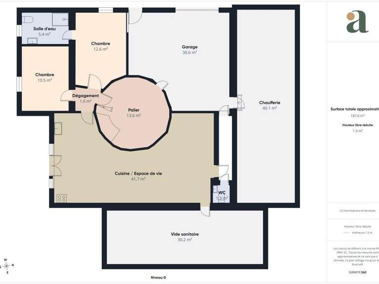 Maison Lambesc - 5 chambres - 308m²