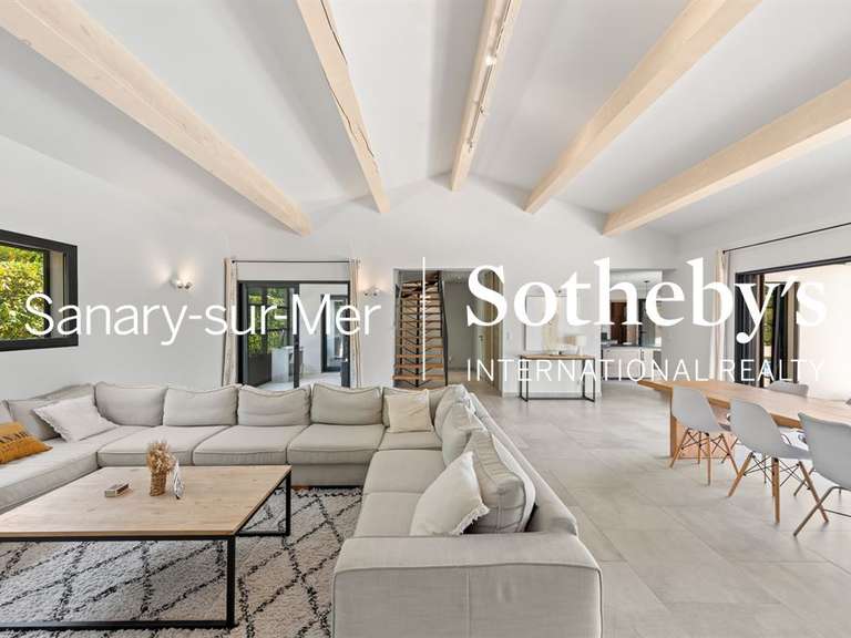 Maison Sanary-sur-Mer - 3 chambres - 172m²