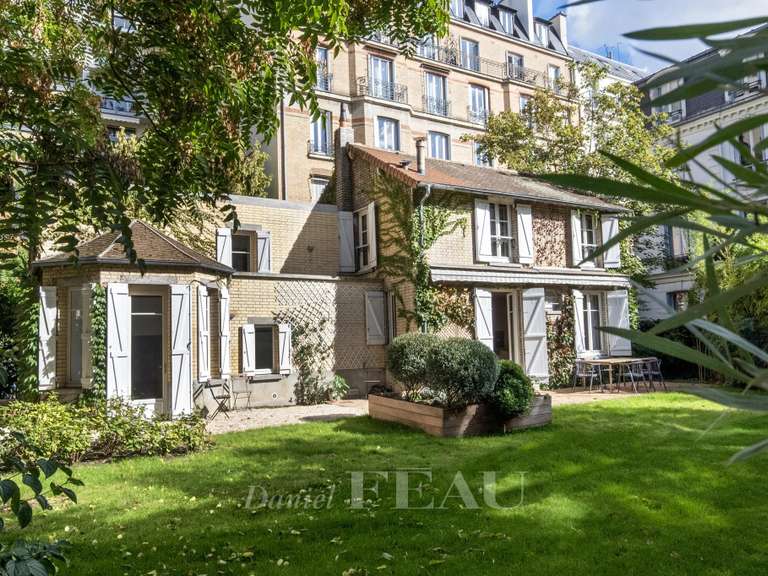 Maison Paris 17e - 3 chambres - 116m²