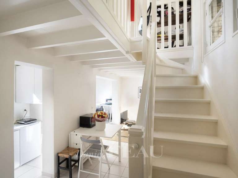 Maison Paris 17e - 3 chambres - 116m²