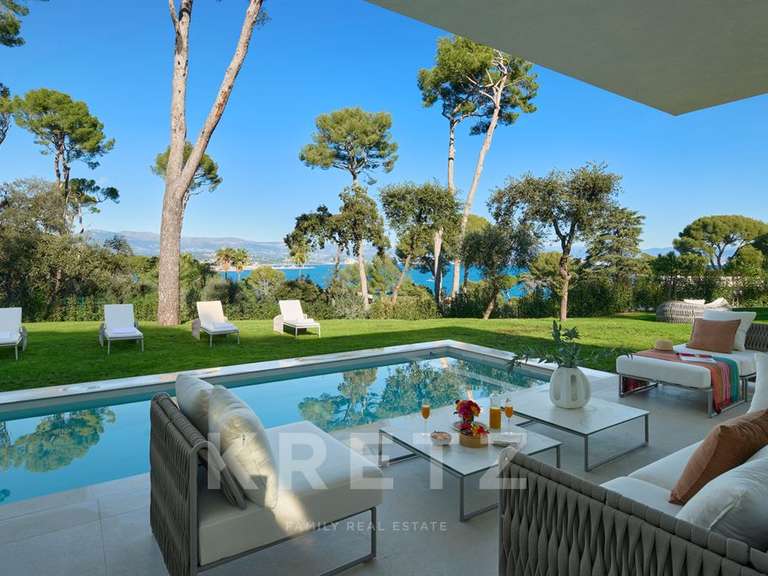 Maison avec Vue sur mer Cap-d-antibes - 4 chambres - 403m²