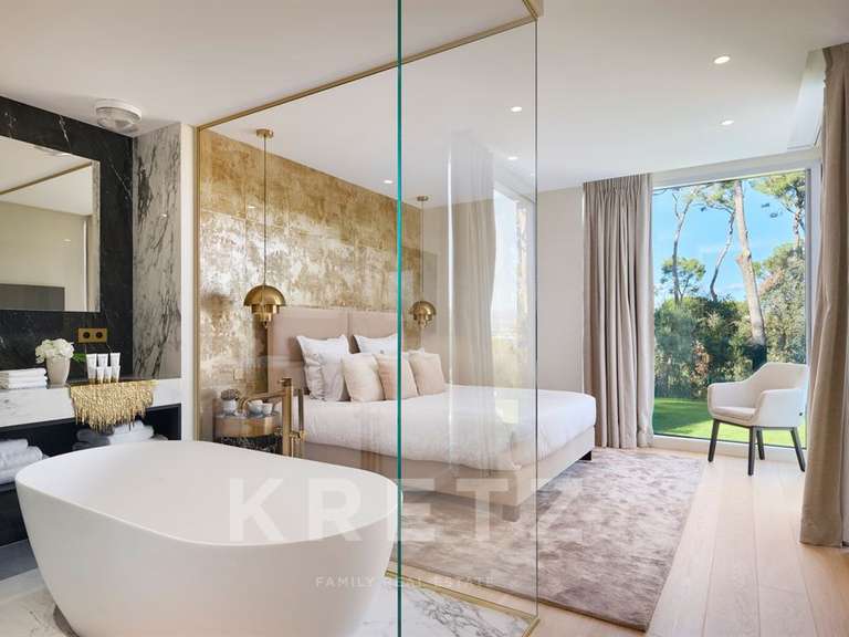 Maison avec Vue sur mer Cap-d-antibes - 4 chambres - 403m²