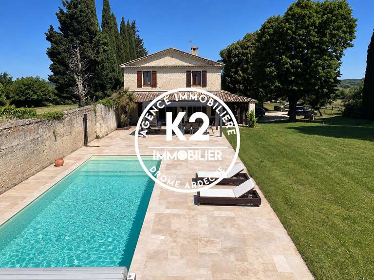 Maison Sauzet - 7 chambres - 380m²
