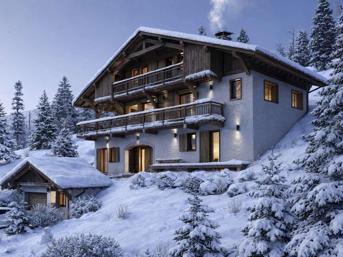 House Les Contamines-Montjoie
