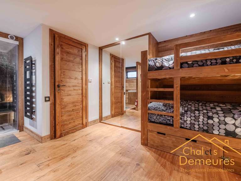 Maison Megève - 3 chambres - 75m²