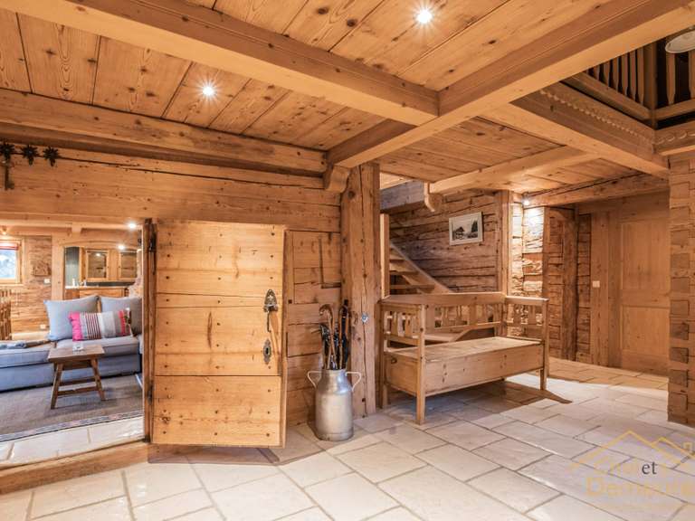Maison La Giettaz - 5 chambres - 222m²
