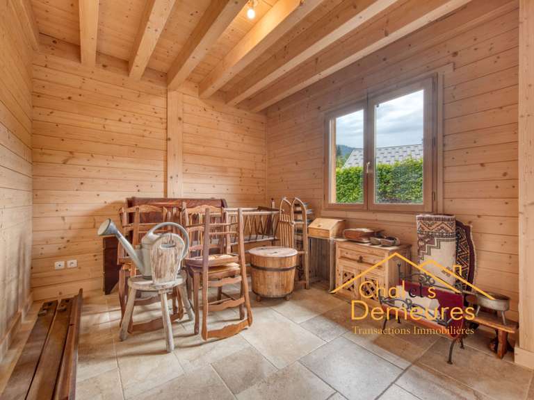 Maison Praz-sur-Arly - 5 chambres - 151m²