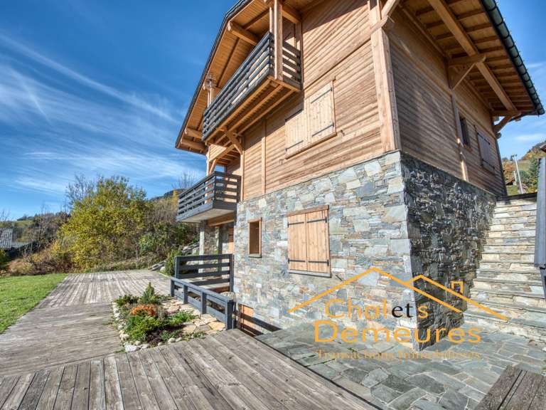 Maison Praz-sur-Arly - 5 chambres - 151m²
