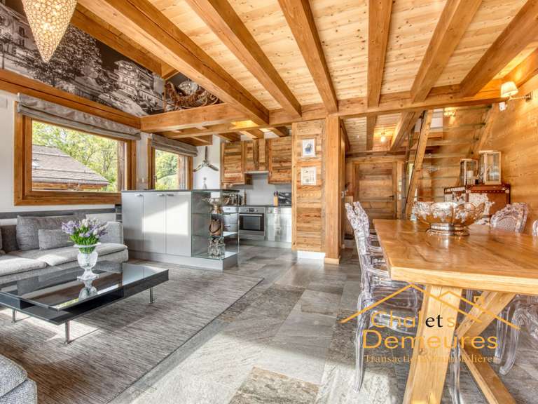 House Megève - 4 bedrooms - 152m²