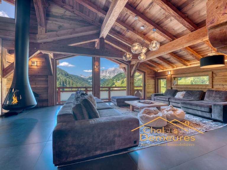 House Megève - 6 bedrooms - 274m²
