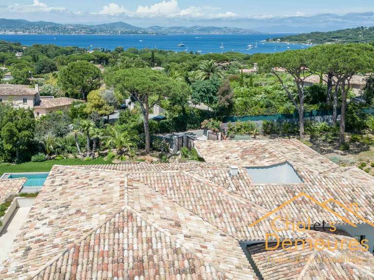 Maison Saint-Tropez - 5 chambres - 354m²