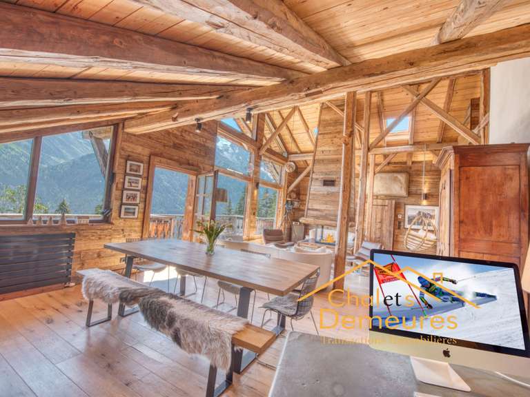 Maison Les Contamines-Montjoie - 5 chambres - 235m²