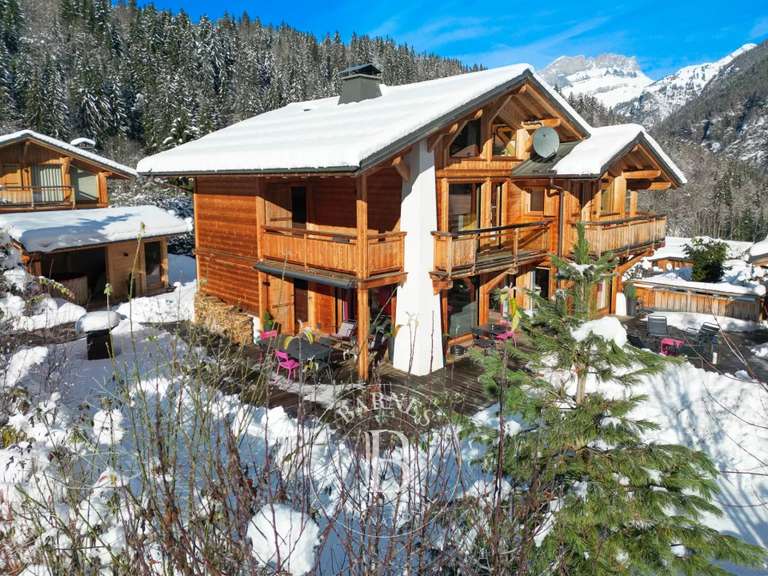 Maison Les Houches - 4 chambres - 255m²