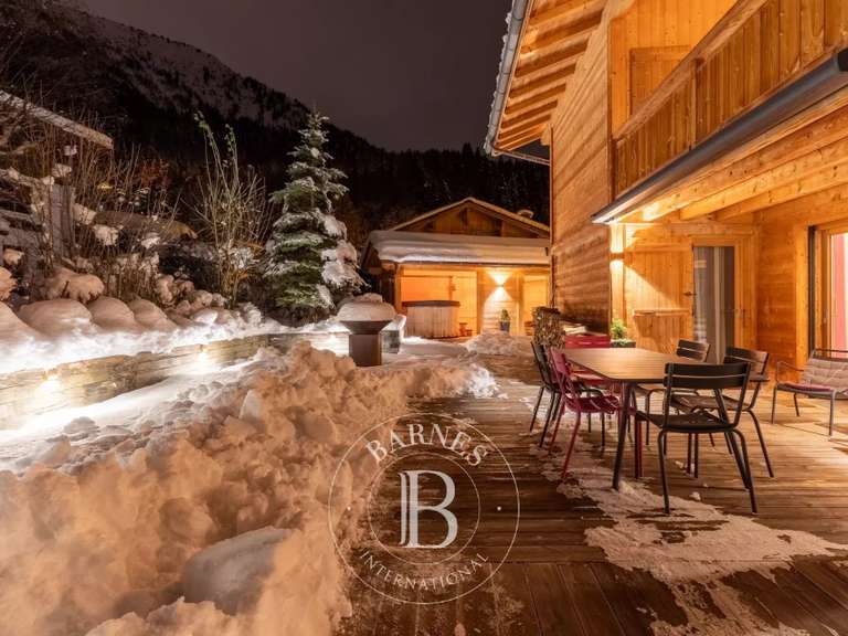Maison Les Houches - 4 chambres - 255m²