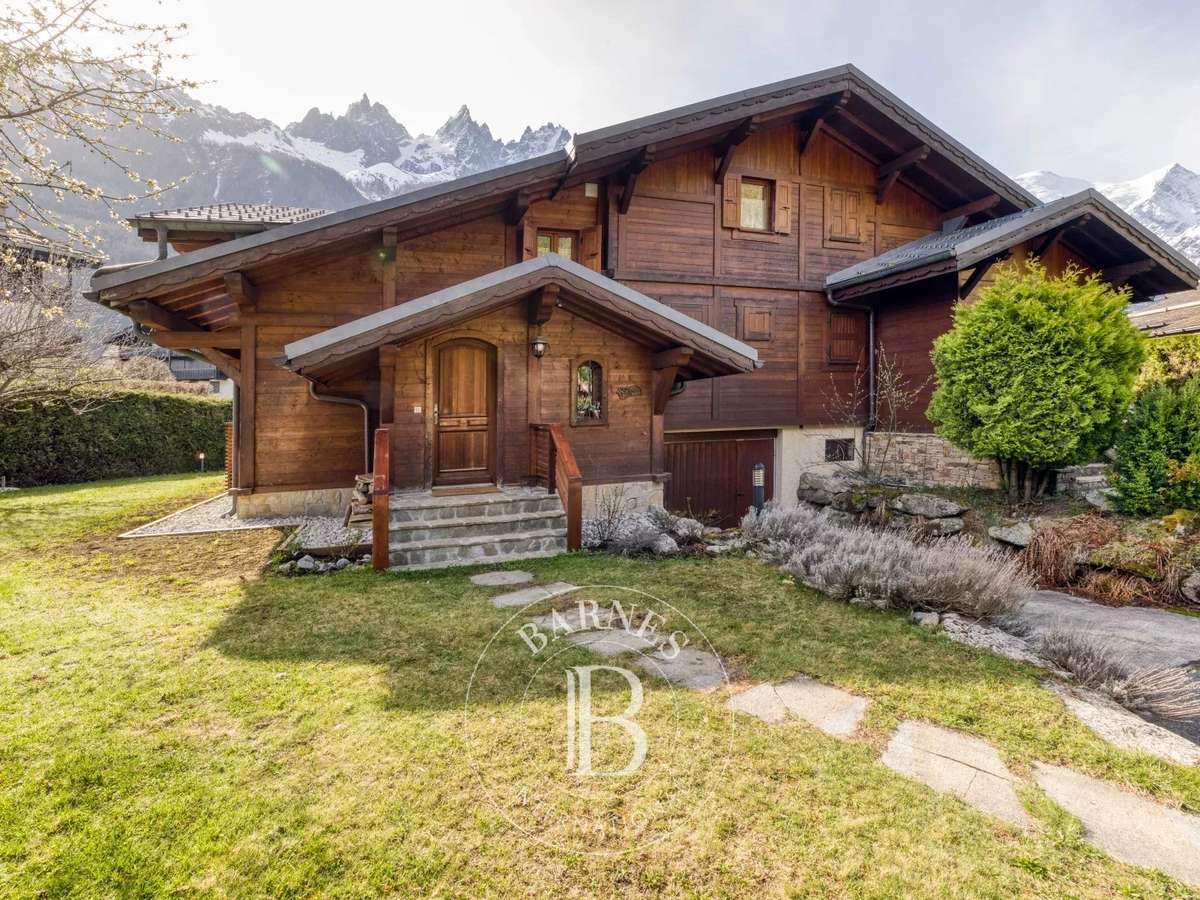 Maison Chamonix-Mont-Blanc