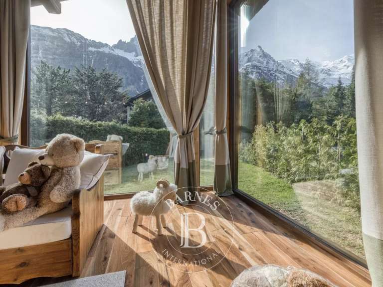 Maison Chamonix-Mont-Blanc - 4 chambres - 112m²