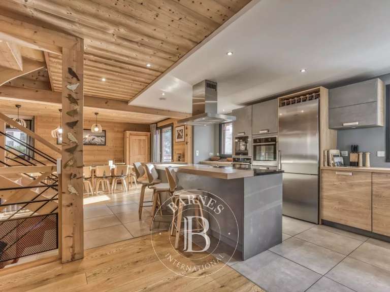 Maison Vallorcine - 4 chambres - 205m²