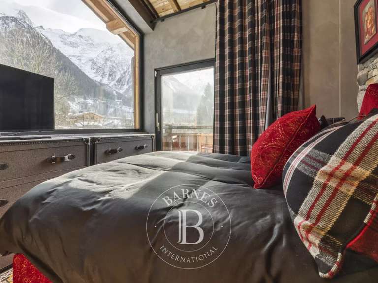 Maison Chamonix-Mont-Blanc - 4 chambres - 188m²